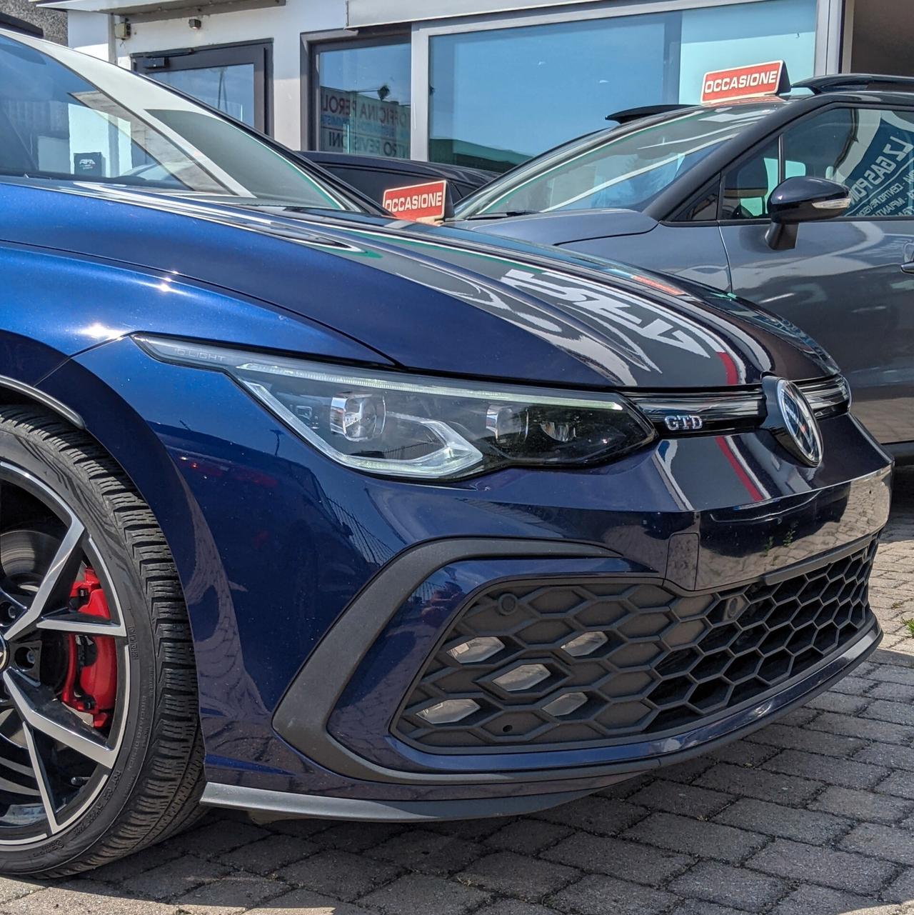 Volkswagen Golf 2.0 TDI DSG GTD