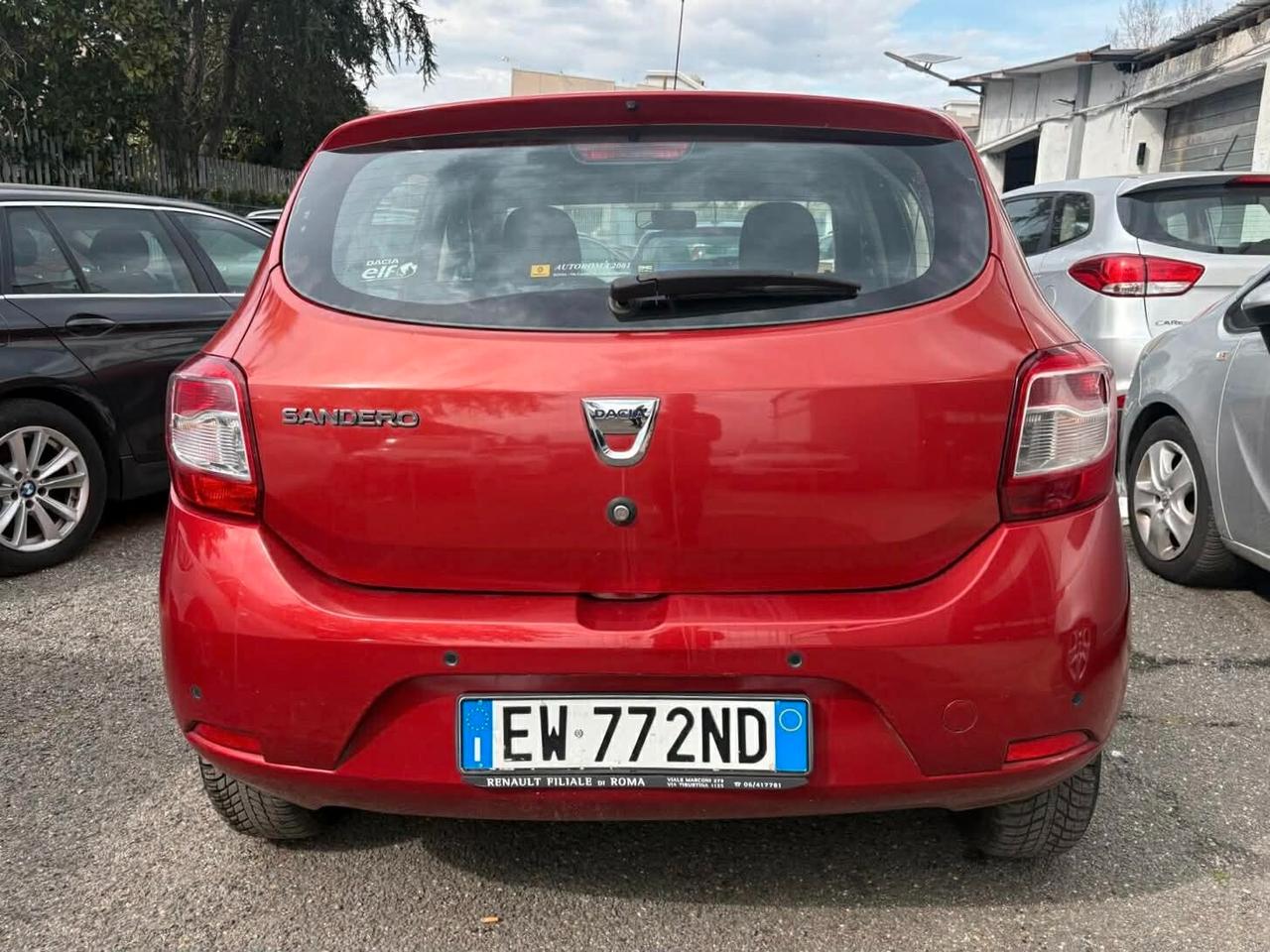 Dacia Sandero 1.2 75CV Lauréate
