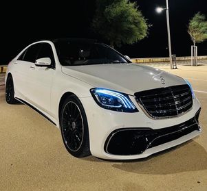 Mercedes-benz S 550 AMG Line