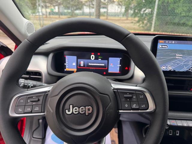 JEEP Avenger 1.2 Turbo 100 CV Summit KM.0 NAVI+RETR.