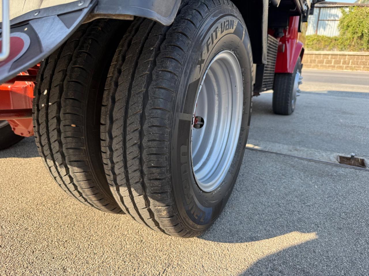 Effedi Gasolone TS35 PORTATA 2000 KG TRILATERALE