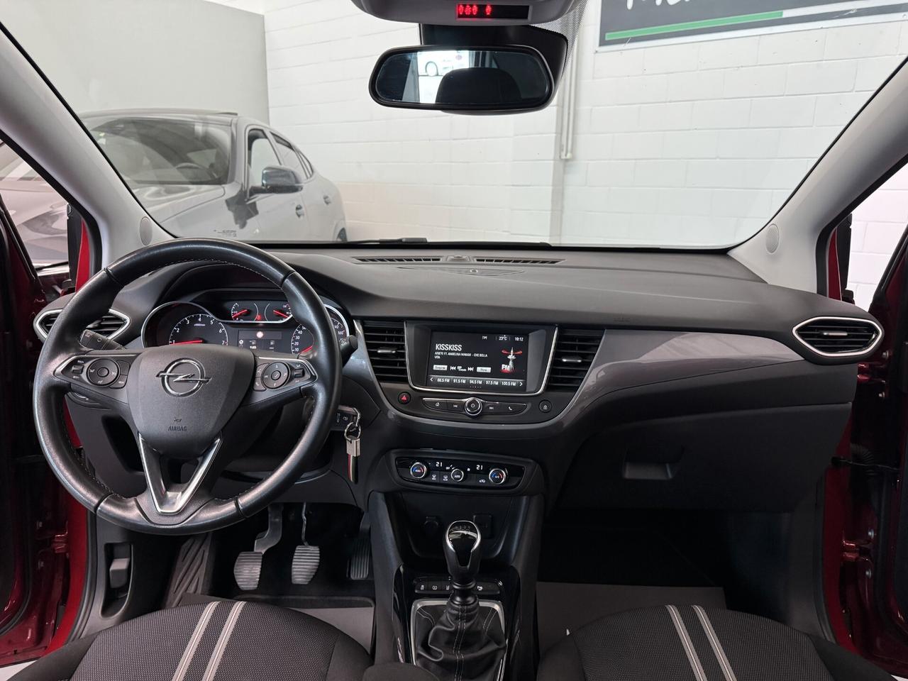Opel Crossland 1.2cc 110cv Clima+Carplay OK Neopatentati