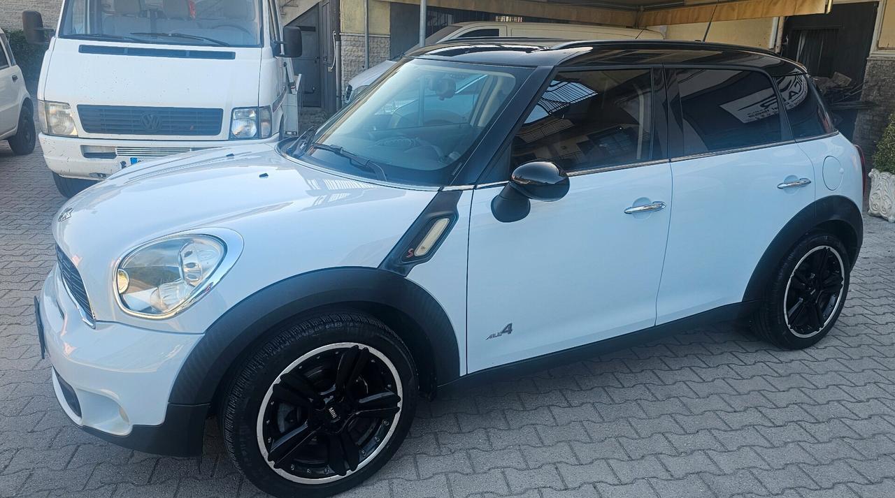 Mini Cooper SD Countryman 2.0 ALL4 automatico 105kw