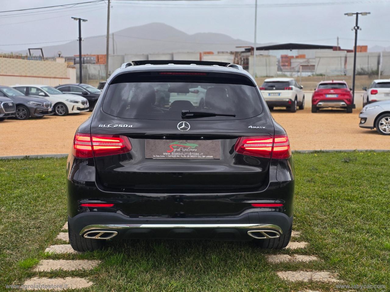 MERCEDES-BENZ GLC 250 d 4Matic Premium TETTUCCIO