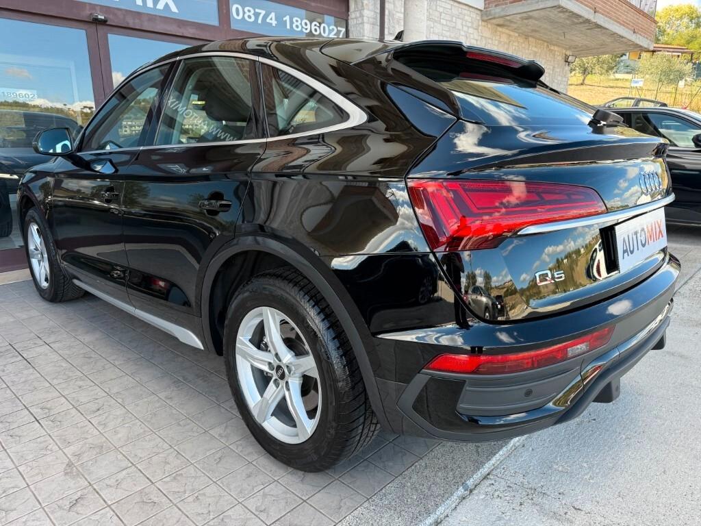 Audi Q5 Sportback 35 2.0 Tdi Mhev 12v Business Advanced S-Tronic