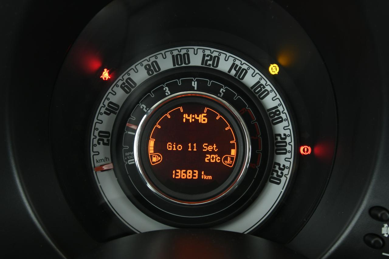 FIAT 500C 0.9 t.air t. Pop Star 85cv E6 PER COMMERCIANTI+