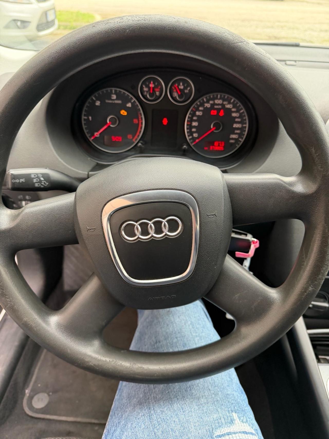 Audi A3 1.6 TDI 90 CV CR F.AP. Ambition