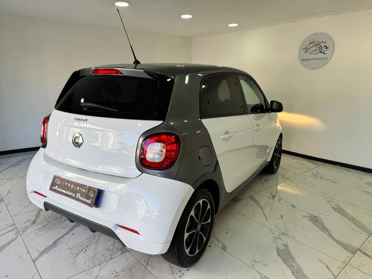 Smart ForFour 90 0.9 Turbo -Brabus Style-AUTOM-LED-GARANTITA-2018