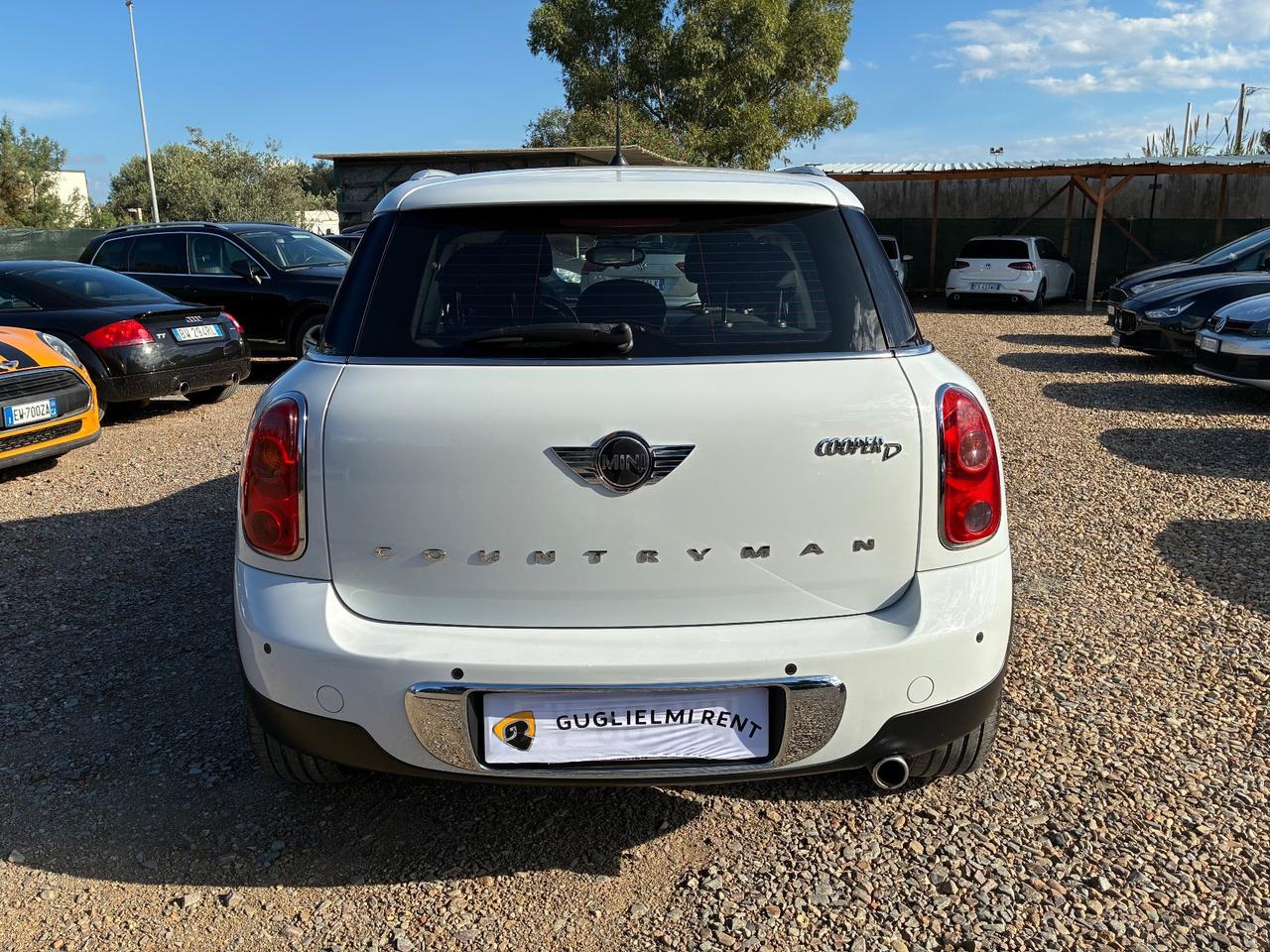 Mini Cooper D Countryman 2.0 Automatica