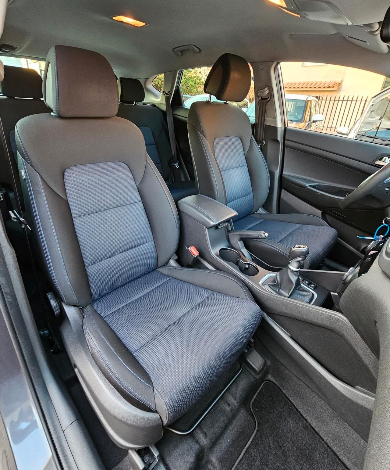 Hyundai Tucson 1.6D 115cv anno fine 2015