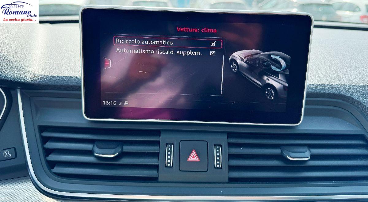 AUDI - Q5 40 2.0 tdi Sport quattro 190cv s-tronic#VIRTUAL COCKPIT!