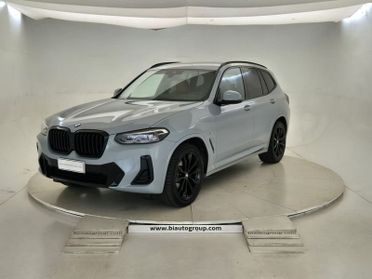 BMW X3 G01 2021 xdrive20d mhev 48V Msport auto