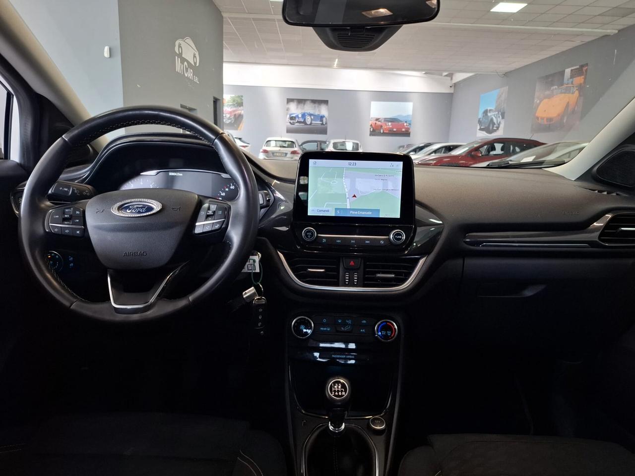 Ford Puma Titanium Benzina/Ibrida Manuale