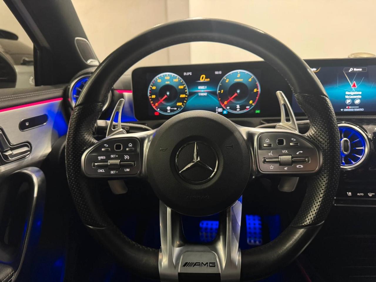Mercedes-benz A 180 A 180 d Premium - pacchetto luci pacchetto AMG