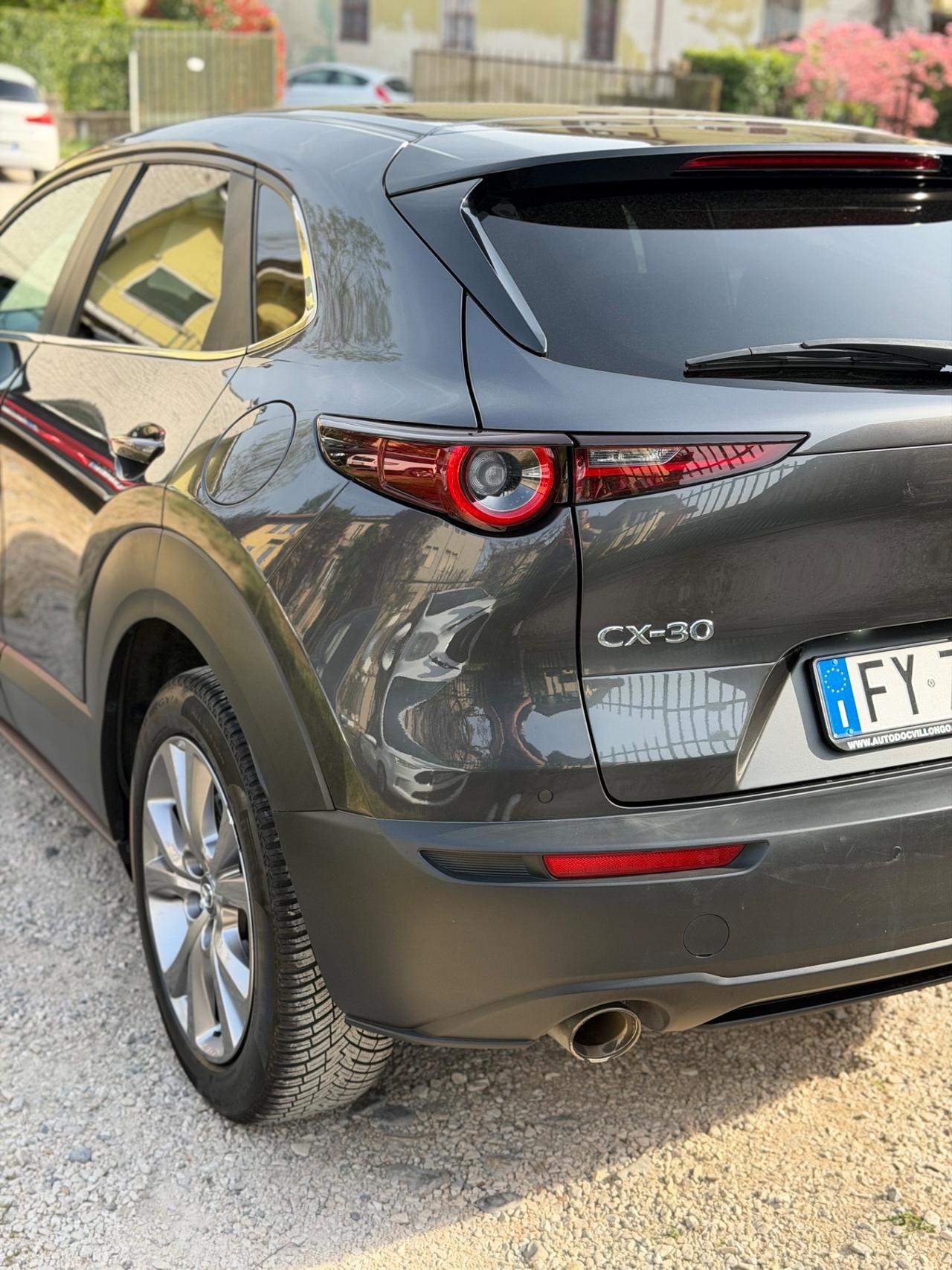 Mazda CX-30 2.0L M-HYBRID EXCLUSIVE FULLOPT KMCERT UNICOPR
