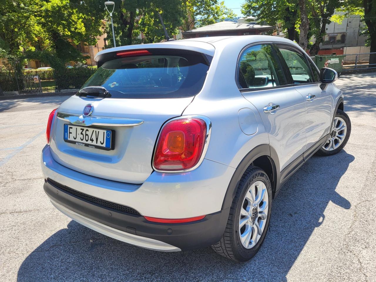 FIAT 500X 1,3 Mjet-TAGLIANDI FIAT-NAVI-EURO 6B