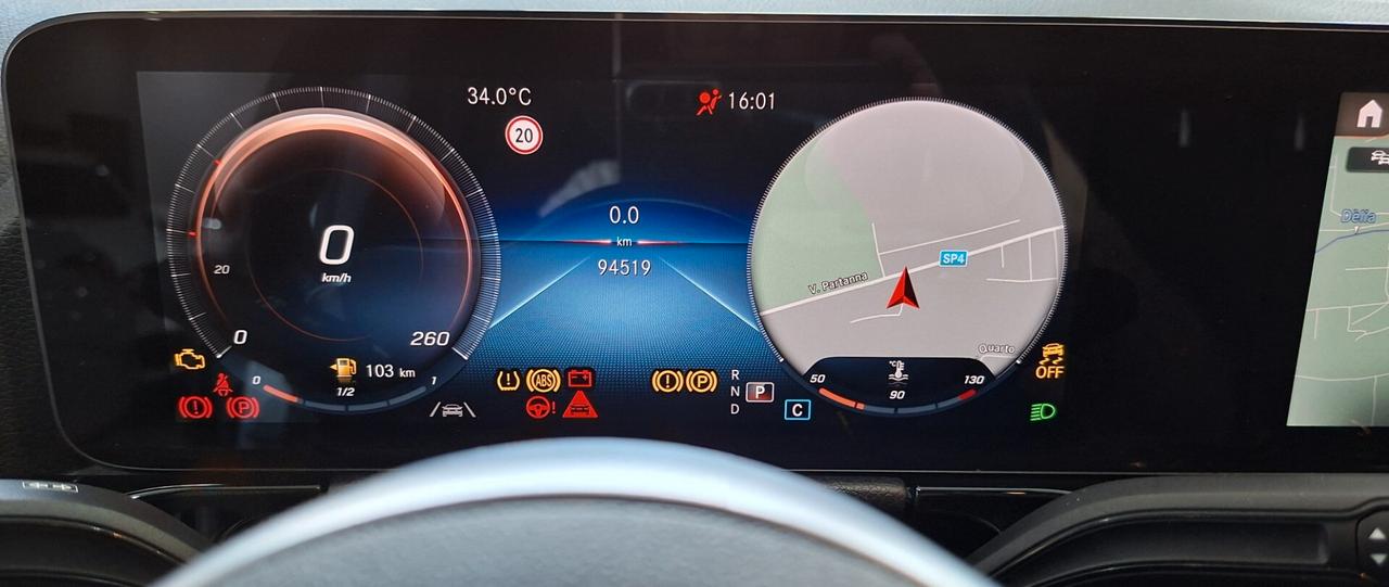 Mercedes GLA 200d Aut Premium AMG 94.519 Km