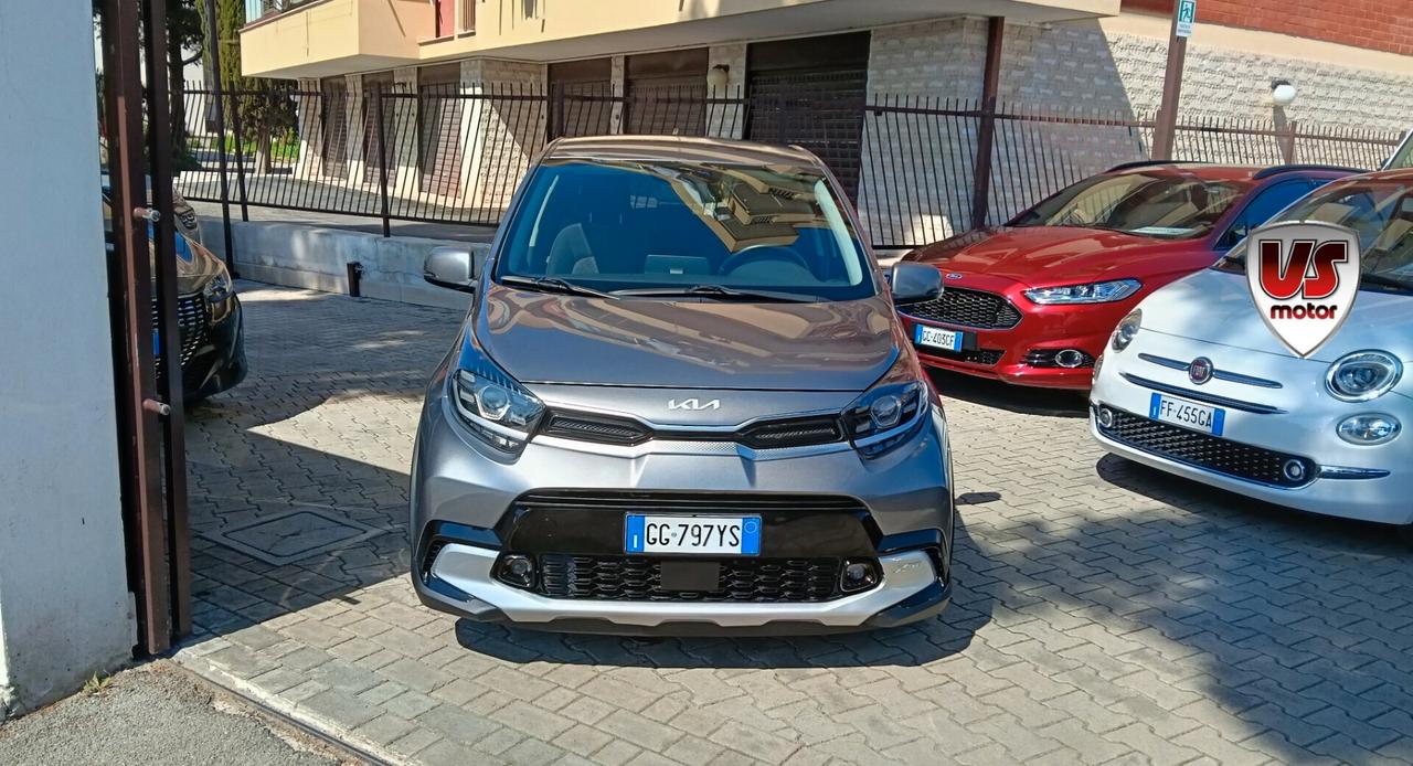 KIA PICANTO 1.0 BENZ-X LINE-AUTO-RETROC