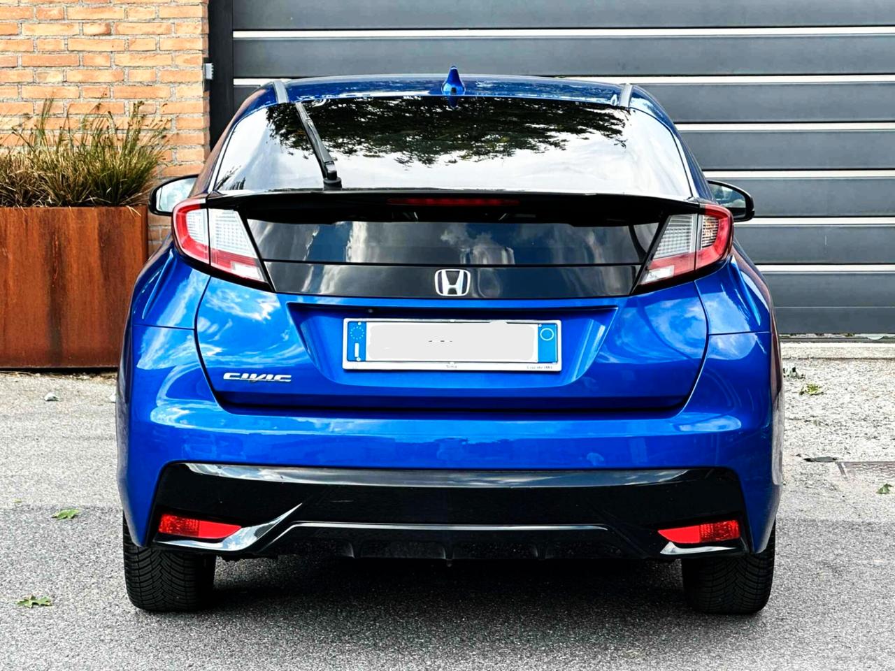 Honda Civic 1.6d-Sport-139.000KM-FULL-EURO6