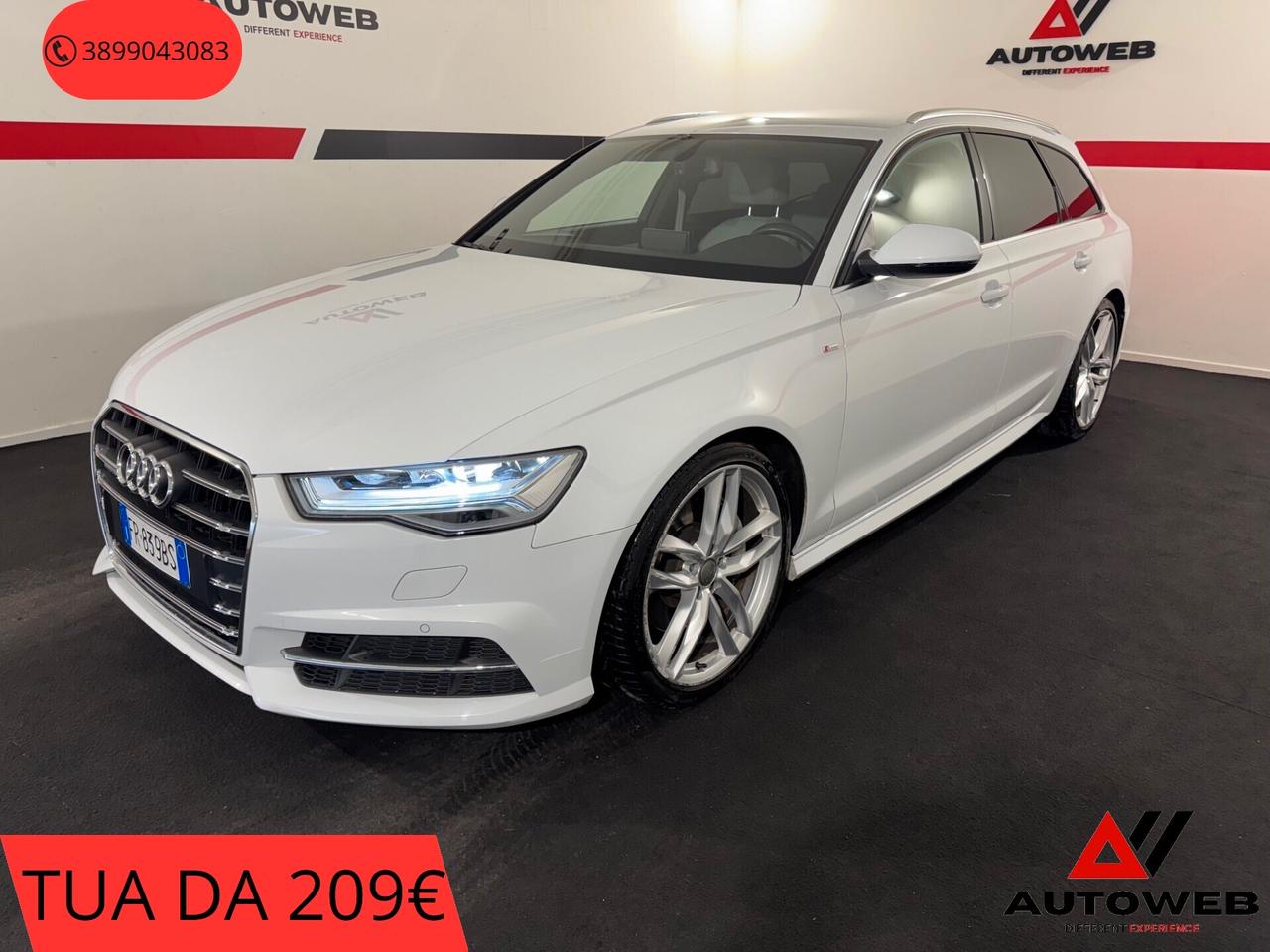 Audi A6 3.0 TDI quattro S-line Plus S - tronic