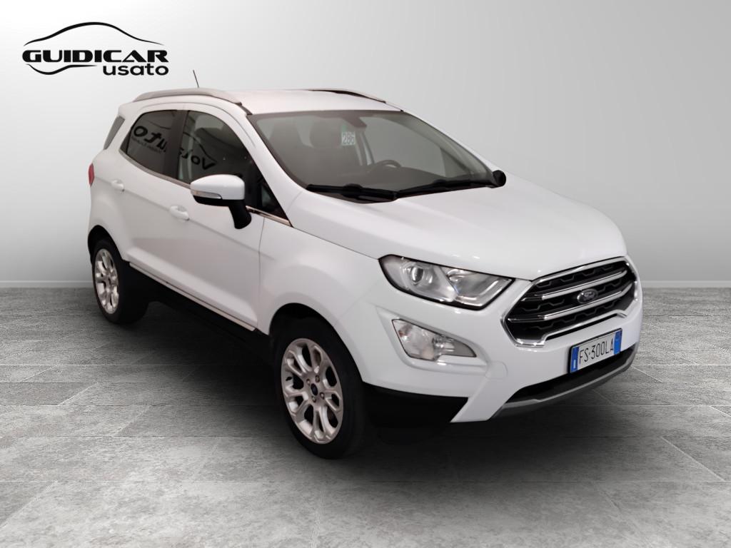 FORD EcoSport 2018 - EcoSport 1.0 ecoboost Plus 100cv