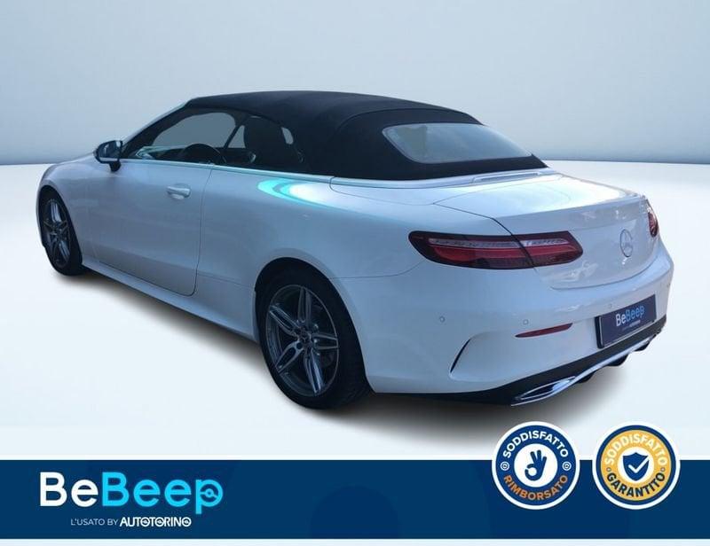 Mercedes-Benz Classe E Cbr E CABRIO 220 D PREMIUM AUTO