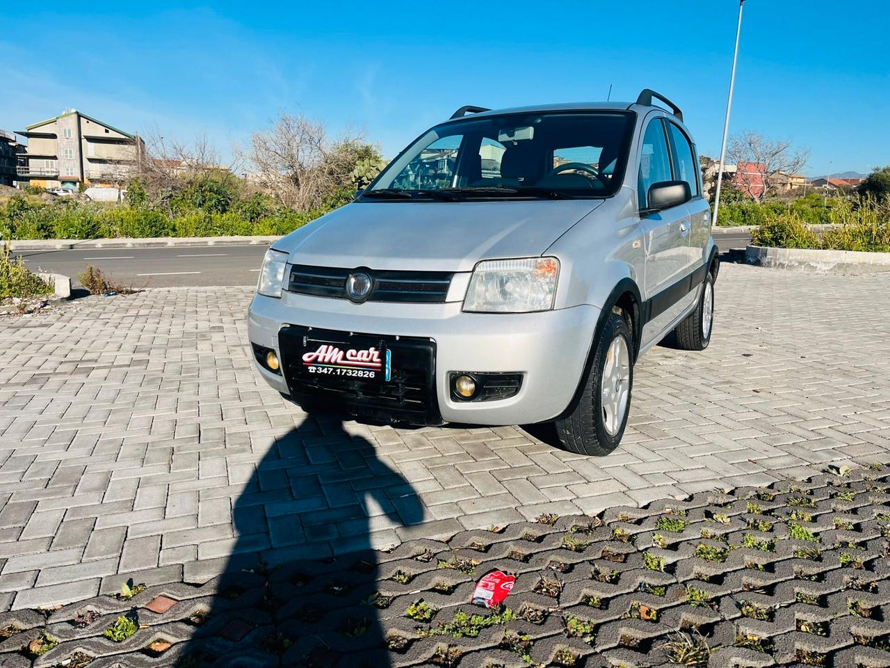 Fiat Panda 1.2 CLIMBING METANO 2008