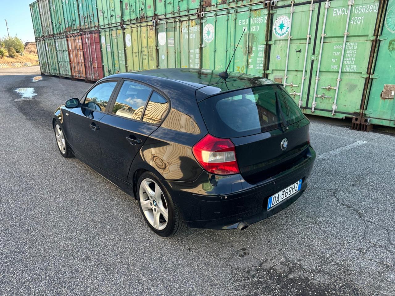 Bmw 120 d cat 5 porte Futura DPF TETTO