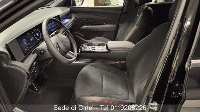 Hyundai Tucson Tucson 1.6 HEV aut. N Line