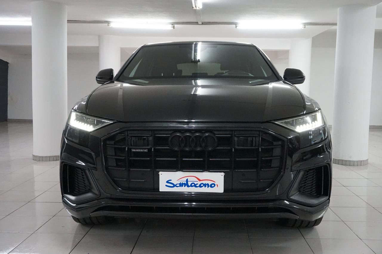 Audi Q8 45 TDI quattro tiptronic S Line Identity Black