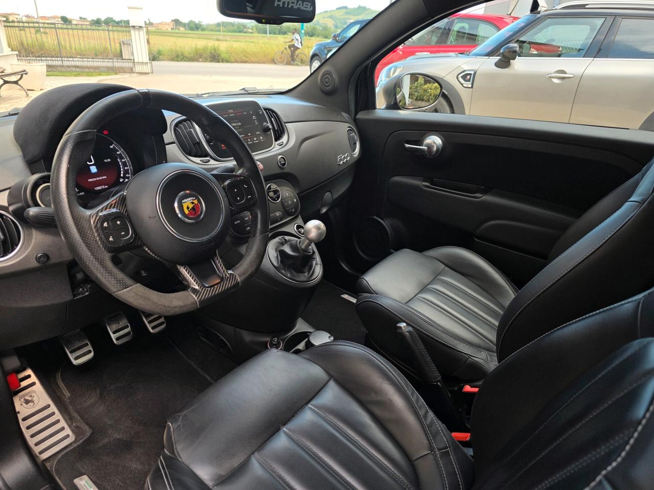 Abarth 595 1.4 Turbo T-Jet 180 CV Competizione