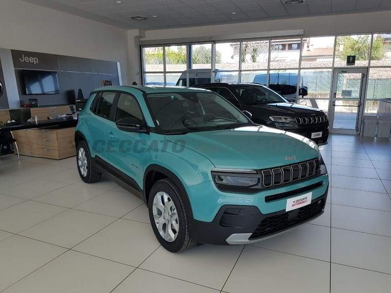 Jeep Avenger TERMICO Altitude 1.2 100 cv