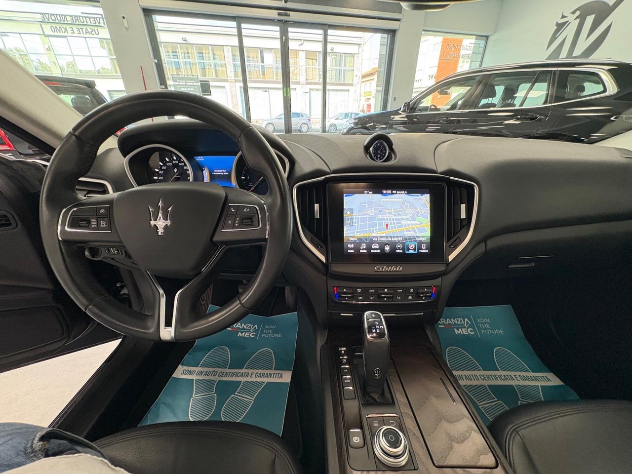 Maserati Ghibli 3.0 V6 Diesel 250cv 2019 km 122000
