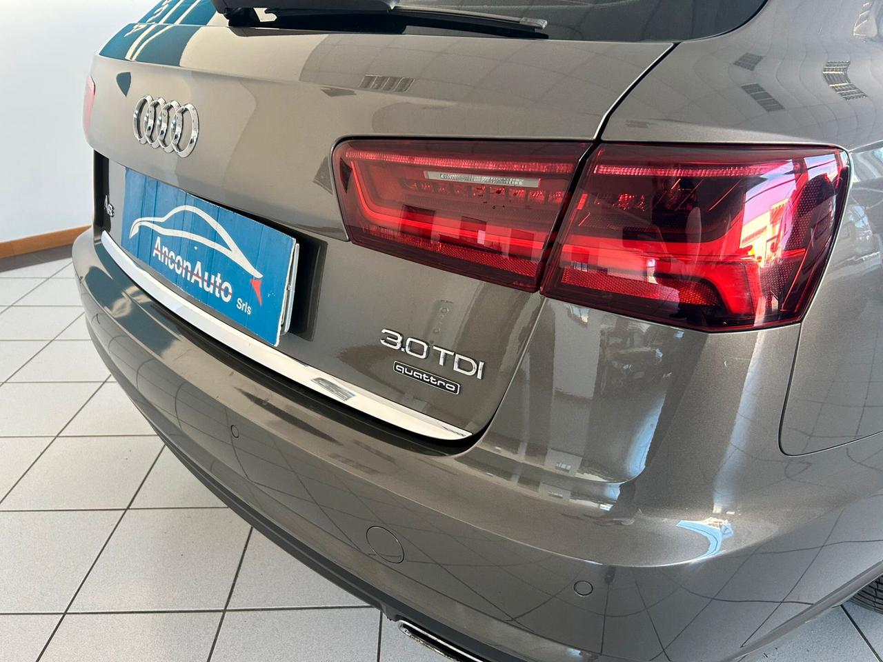 Audi A6 3.0 TDI 272 CV quattro MOTORE NUOVO 2016