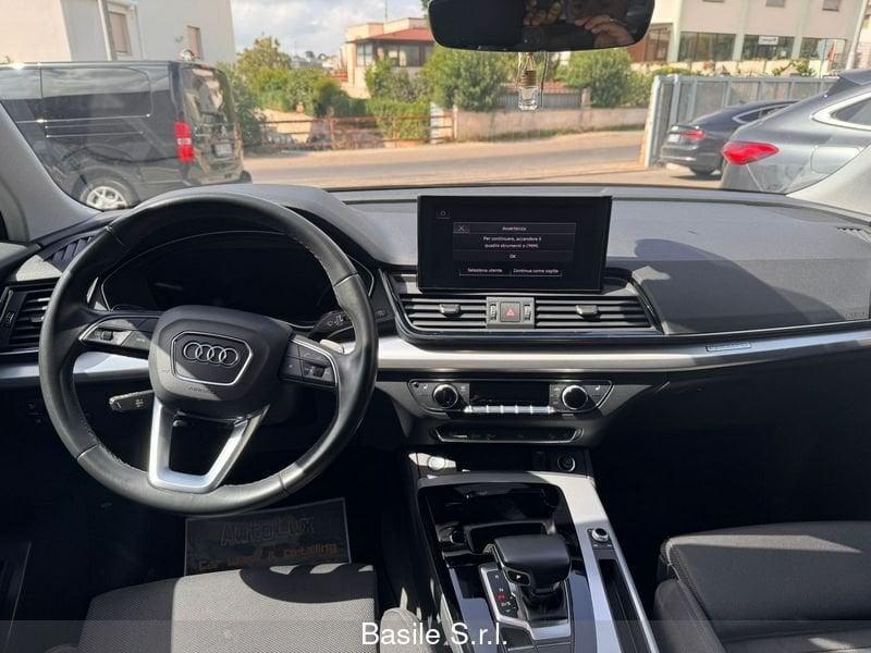 Audi Q5 Q5 40 TDI 204 CV quattro S tronic Business Advanced