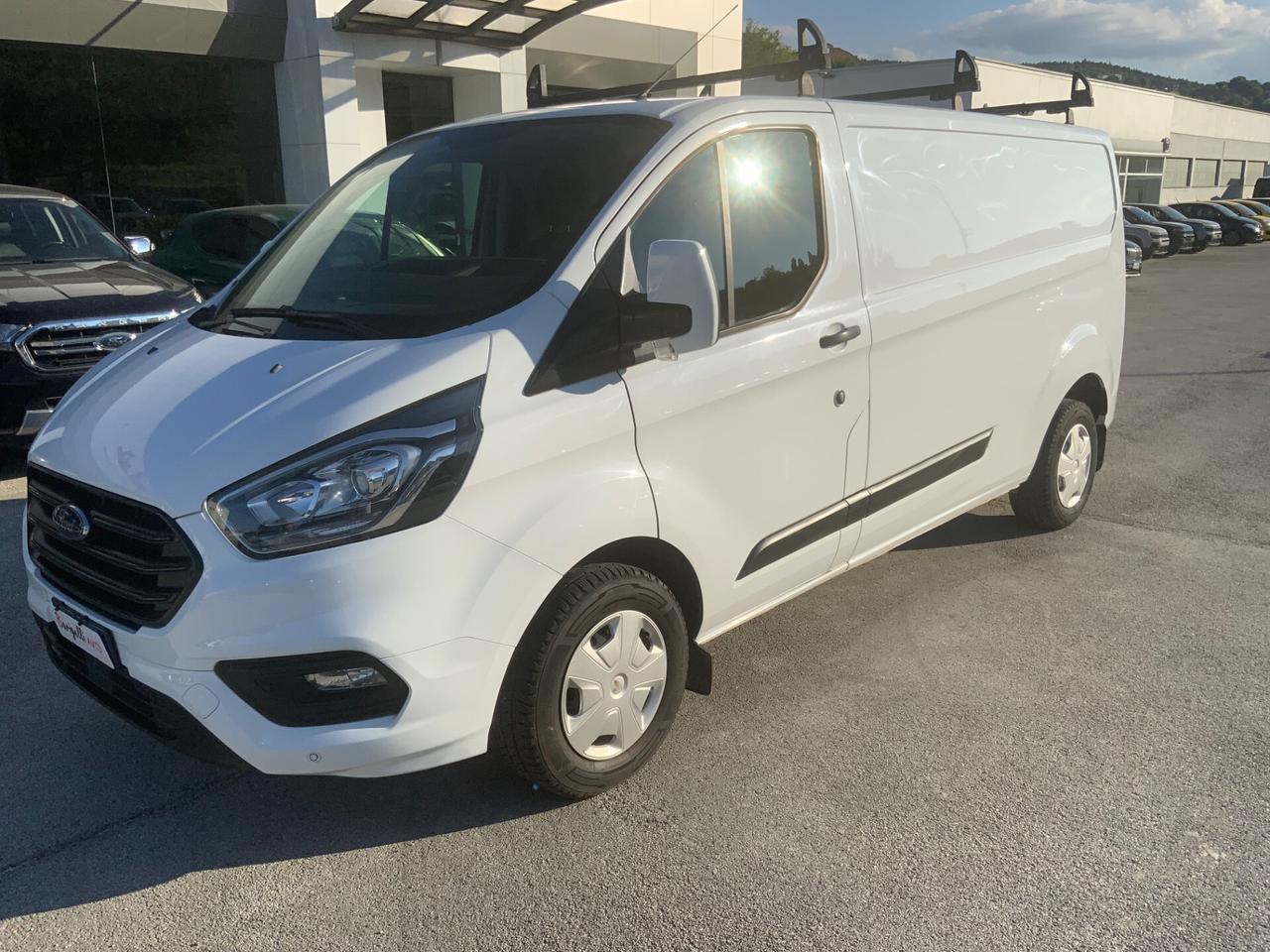 Ford Transit Custom 300 2.0 TDCi 130 MHEV PL Furgone Titanium IVA ESCLUSA