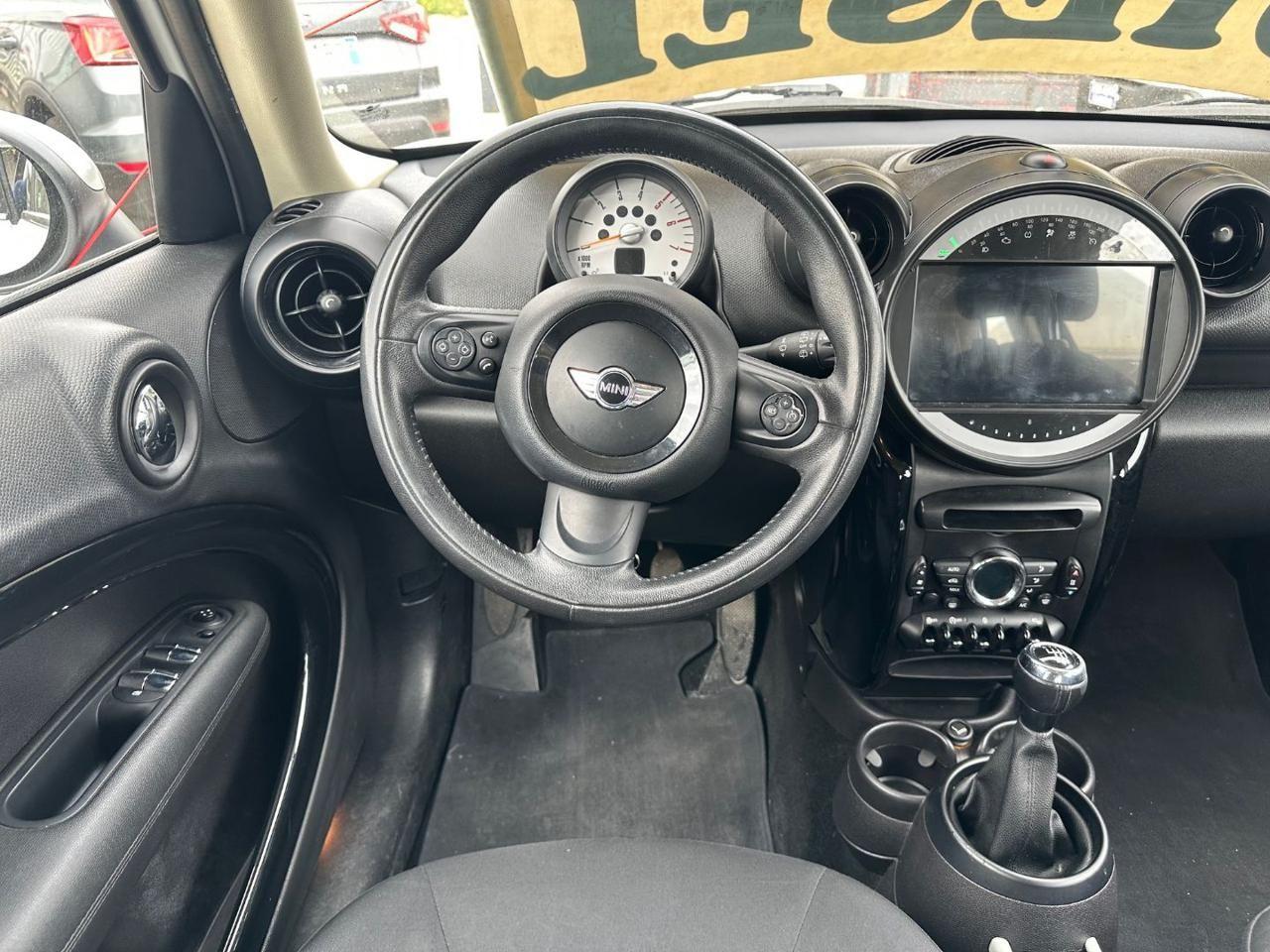 MINI Cooper D Countryman 1.6 DIESEL