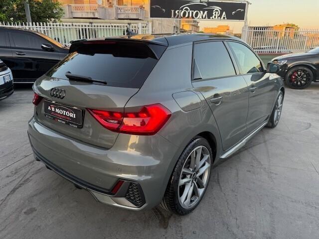 Audi A1 SPB S tronic S line 116cv