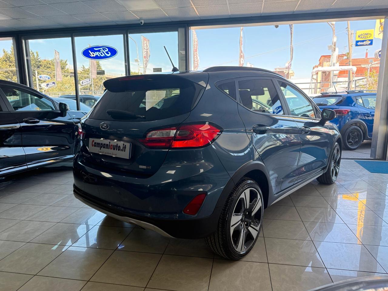 Ford Fiesta 1.0 Hybrid 125 CV Active