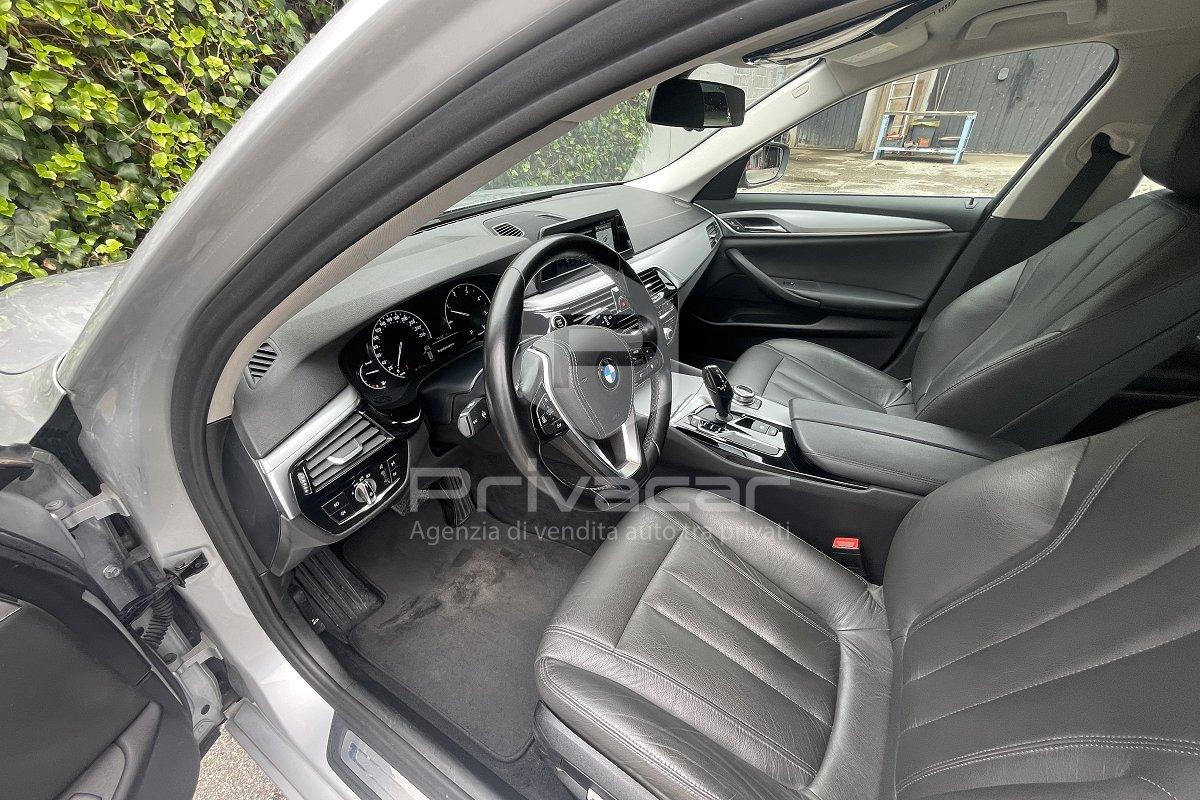 BMW 520d Touring Business