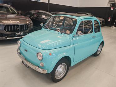 Fiat 500R restaurata