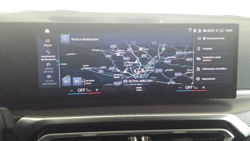 BMW Serie 4 Gran Coupé Serie 4 G26 2021 Gran Coupe 420d Gran Coupe mhev 48V xdrive Msport auto