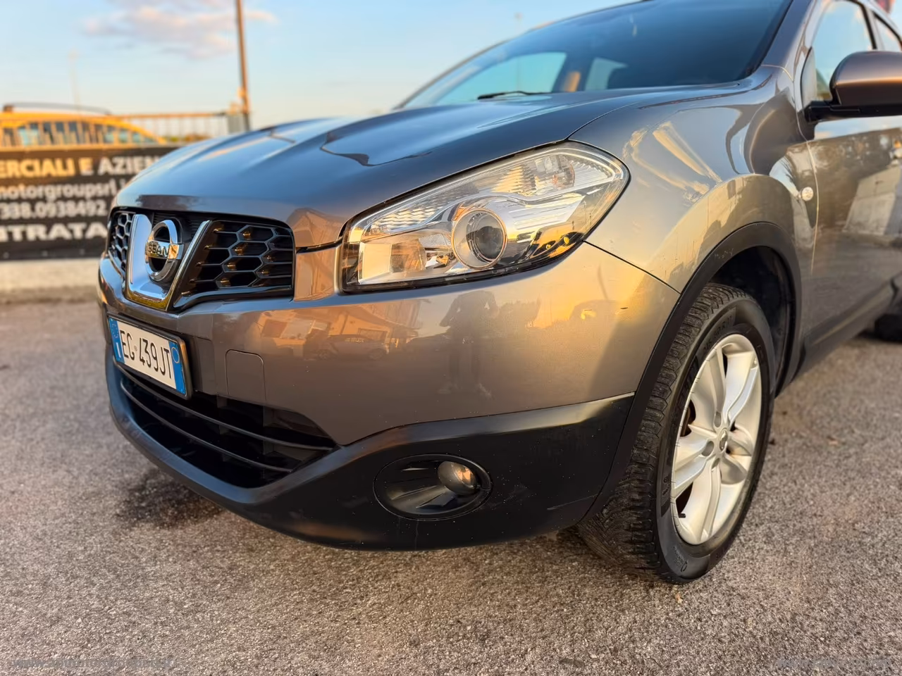 NISSAN Qashqai +2 1.6 16V GPL TEKNA GPL