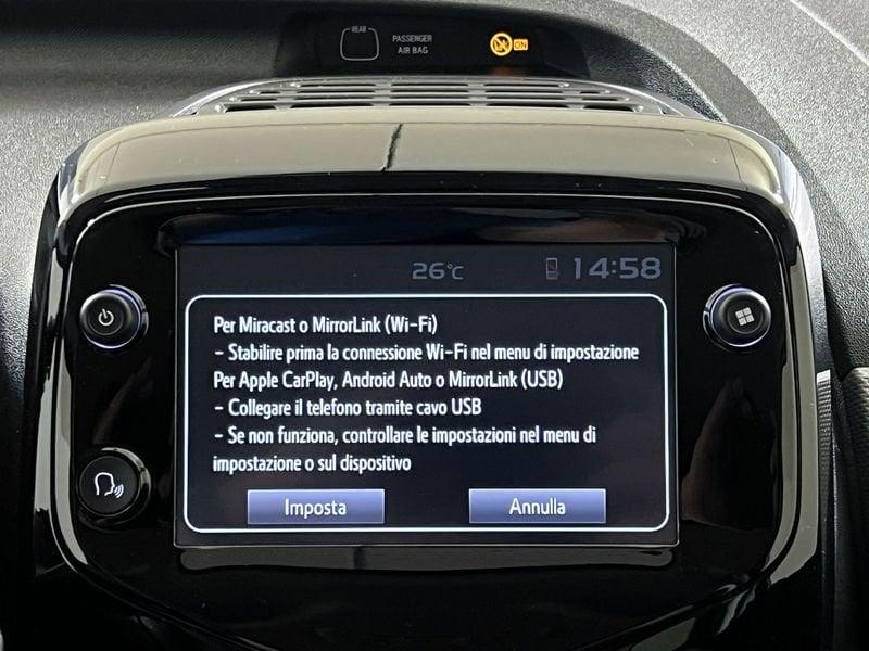 Peugeot 108 VTi 72 S&S 5 porte Allure