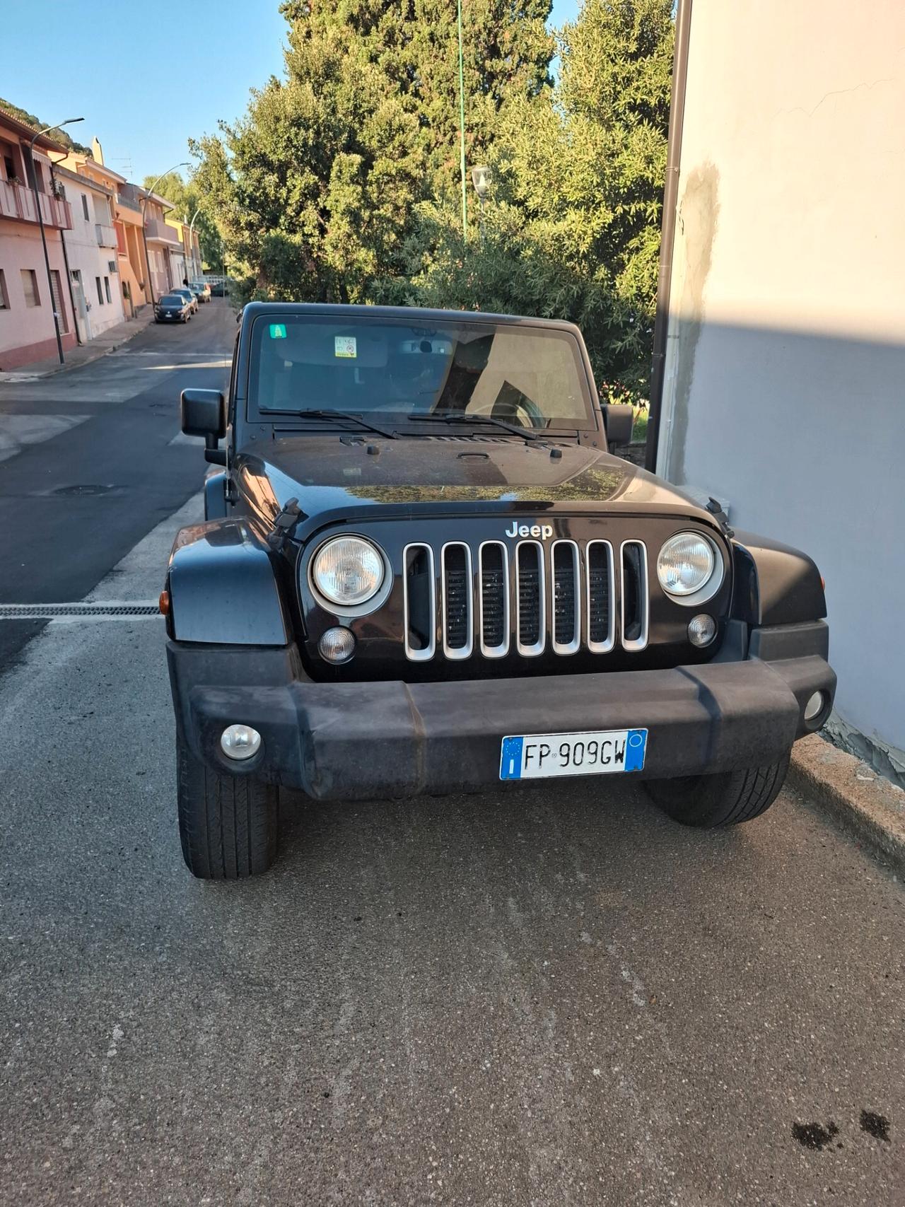 Jeep Wrangler 2.8 CRD DPF Sahara Auto