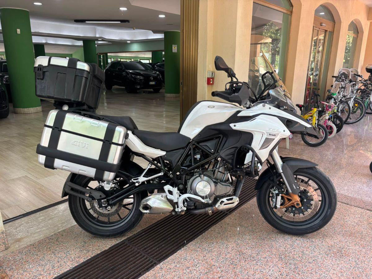 Benelli TRK 502 ABS Tourer Full Opt.