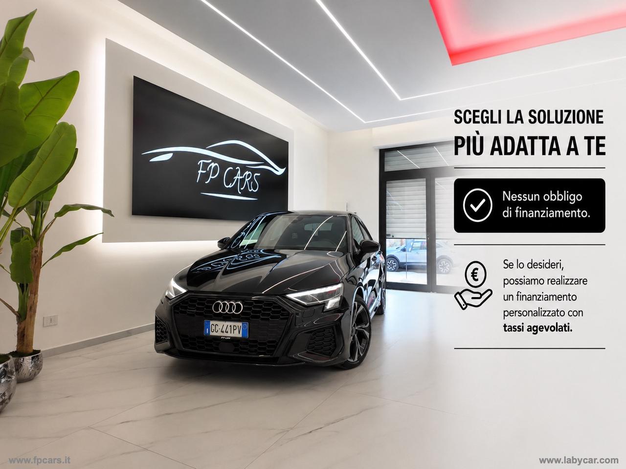 AUDI A3 SPB 40 TDI quattro S tr. Id. Black S-LINE