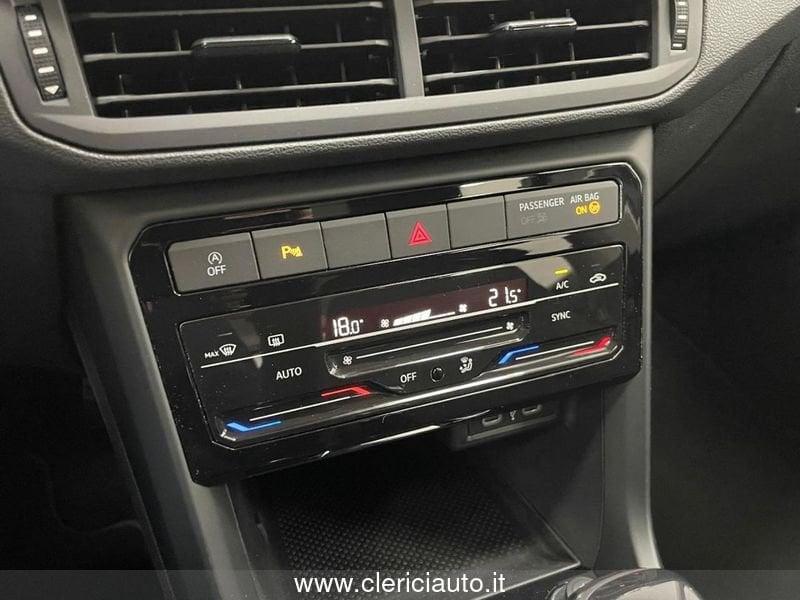 Volkswagen T-Cross 1.0 TSI 110 CV DSG Style