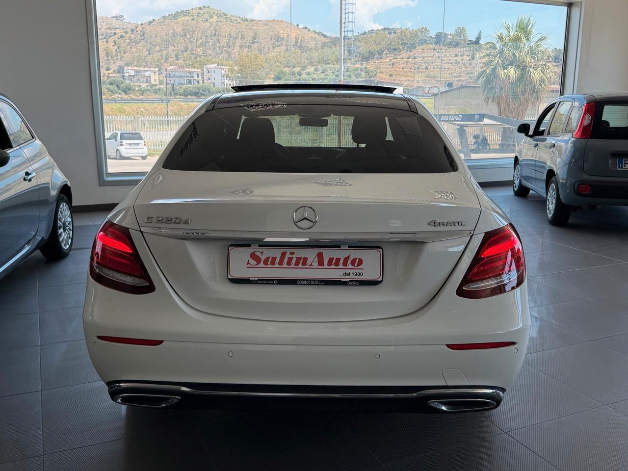 Mercedes-benz E 220 E 220 d 4Matic Auto Sport