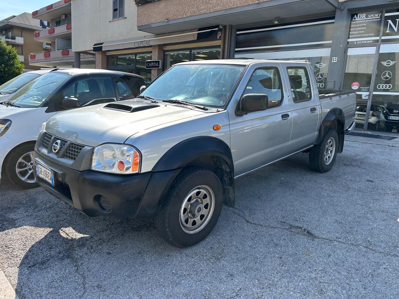 Nissan NP300 2.5 tdi PIck-UP Doppia Cabina